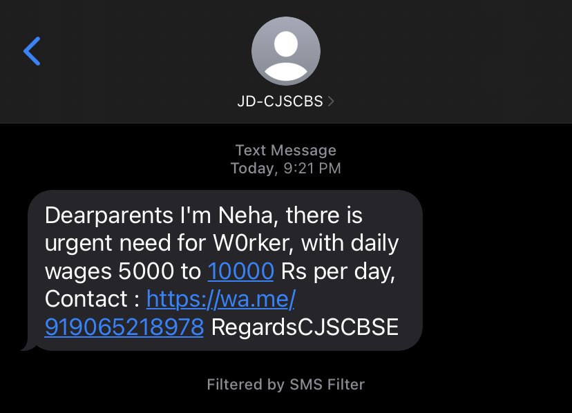 hulumanava's tweet image. ಕೌನ್ ಗೆ ಅಮ್ಮಾ ಇನ್ಹೇ 😵‍💫😵‍💫😳😳😳

#OnlineScam #MobileScam