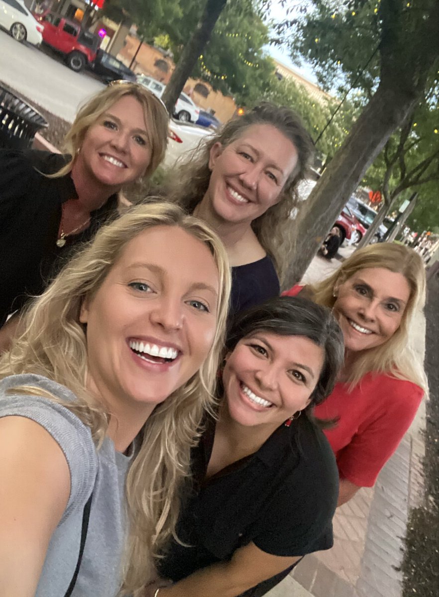 It’s a privilege to work alongside these super👏smart👏women👏