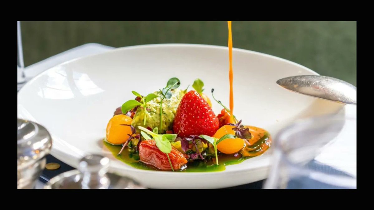Doesn't this look delicious! Chilled Gazpacho created by Head Chef Iain Smith <a href="/50Cheyne/">No. Fifty Cheyne</a> Why not pop by for Lunch or Dinner if you are up in London. 
#50cheyne #hospitalitywebsitecreator #wisetiger #digitalmarketingagency