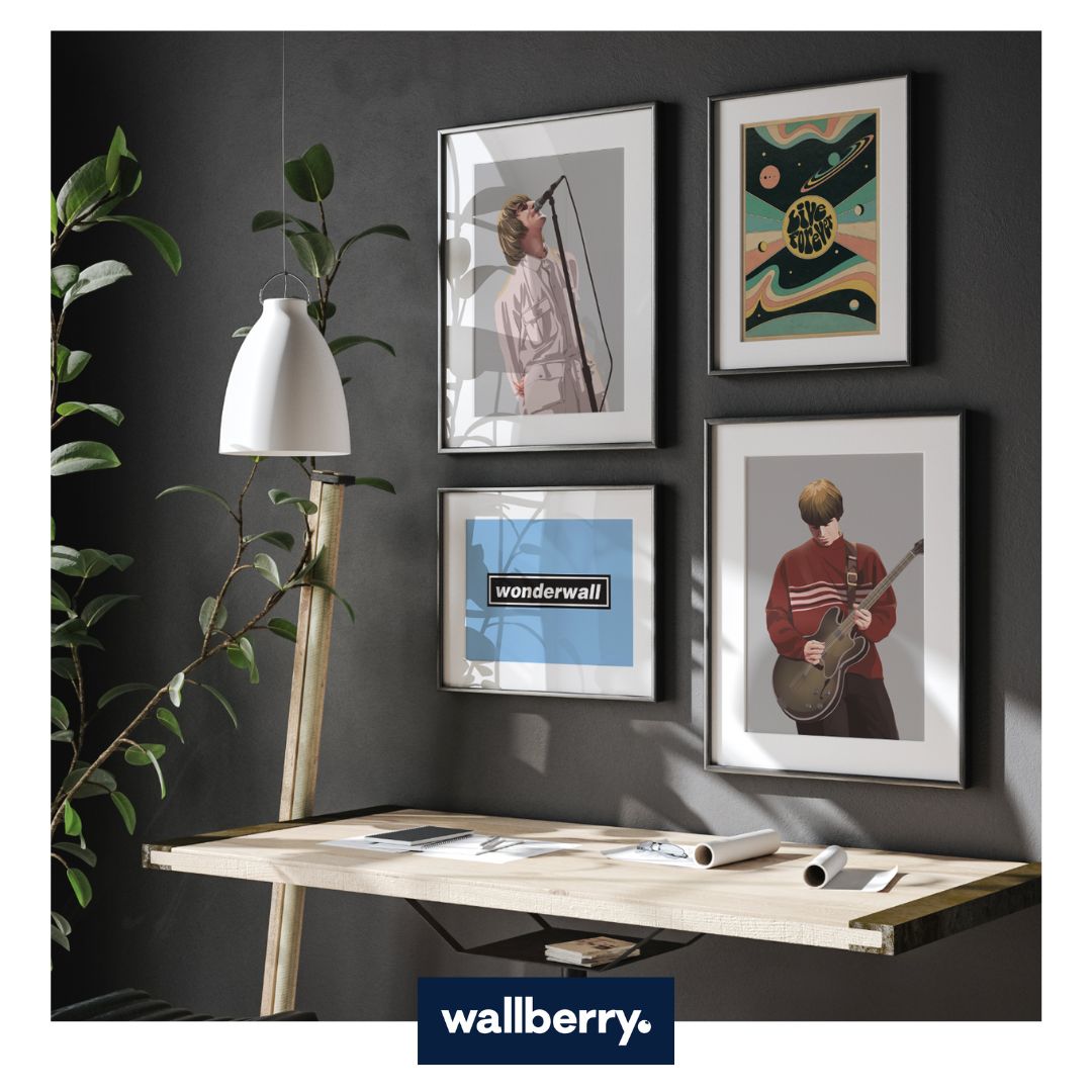 WallberryPrints's tweet photo. Looking for a something little different for your wall, why not mix'n'match a few of our iconic prints for a WOW wall. 🎼 🎤 https://t.co/BWAp6VsfOr
