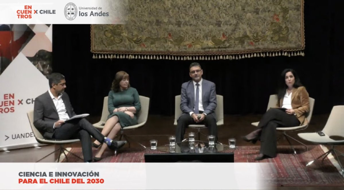 CEDENNA's tweet photo. AHORA I Sigue un nuevo espacio de @EncuentrosxCL de la @uandes por EMOL TV para abordar los desafíos en materia de ciencia e innovación para Chile de cara a los próximos años. Entre los invitados se encuentra la directora de @CEDENNA, Dora Altbir
➡️https://t.co/3AeBBZYx7p https://t.co/JaiVZwFu0d