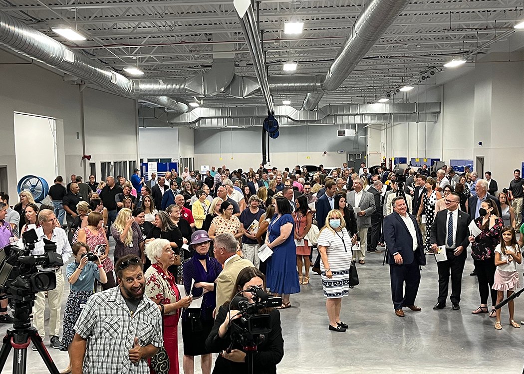 CareerTecTweets's tweet photo. It's official! @CapRegionBOCES celebrated the opening of the new, 170,000-square-foot Career &amp; Technical Education Center - Albany Campus with a packed-house ceremony today! @BOCESofNYS @NYSEDNews @nyschoolboards @capregchamber @JDragoneCRB @MCCoyCountyExec
@EmpireStateDev https://t.co/be1Qzd7eFO