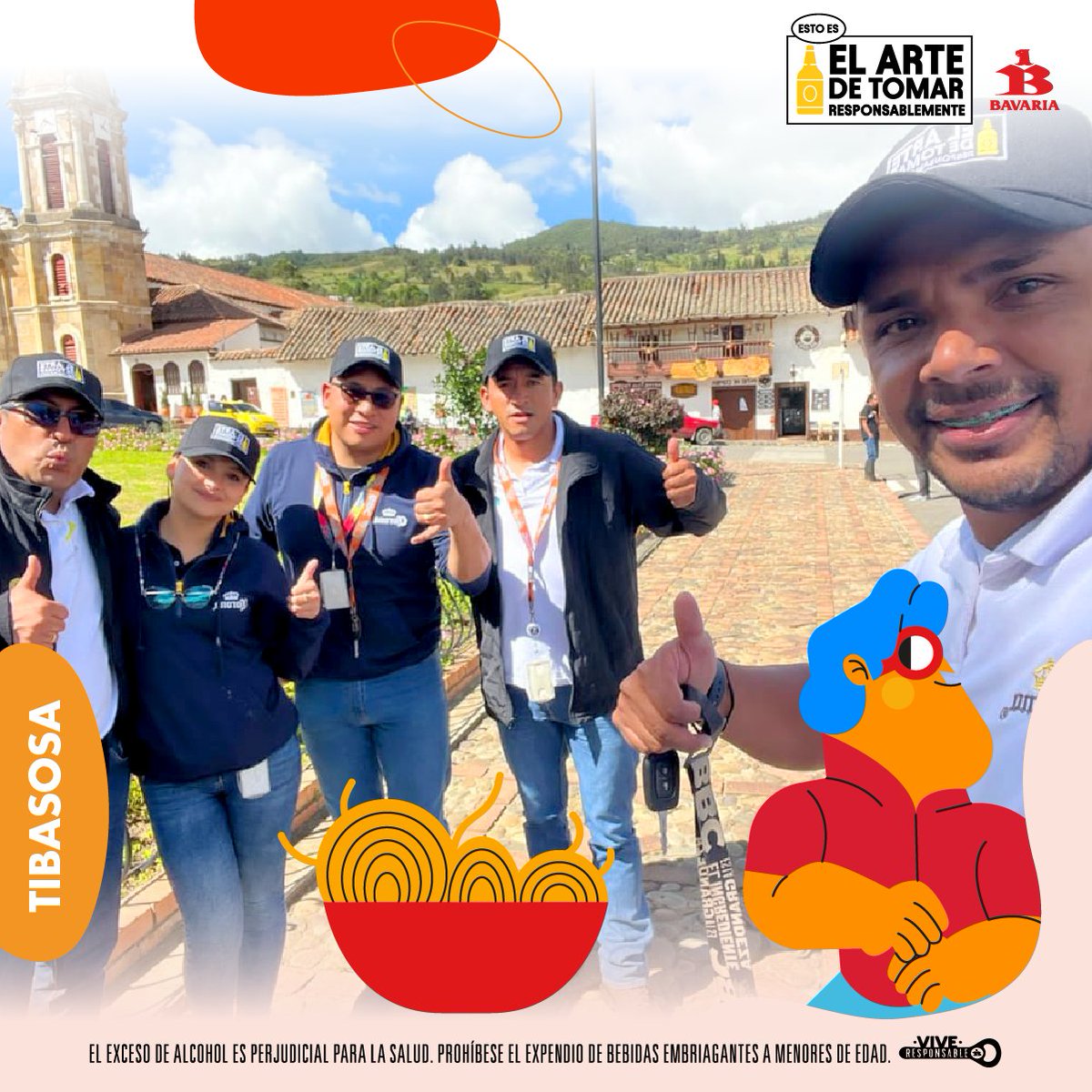 BAVARIA_OFICIAL's tweet photo. ¡Queremos que esté #TBT perdure por siempre!
Está es la muestra de unión del equipo #BAVARIA que disfruta compartir #ElArteDeSaberTomar. Acá nuestras memorias de una jornada llena de arte, música y conciencia de consumo responsable. #ViveResponsable https://t.co/125kgSfgkx