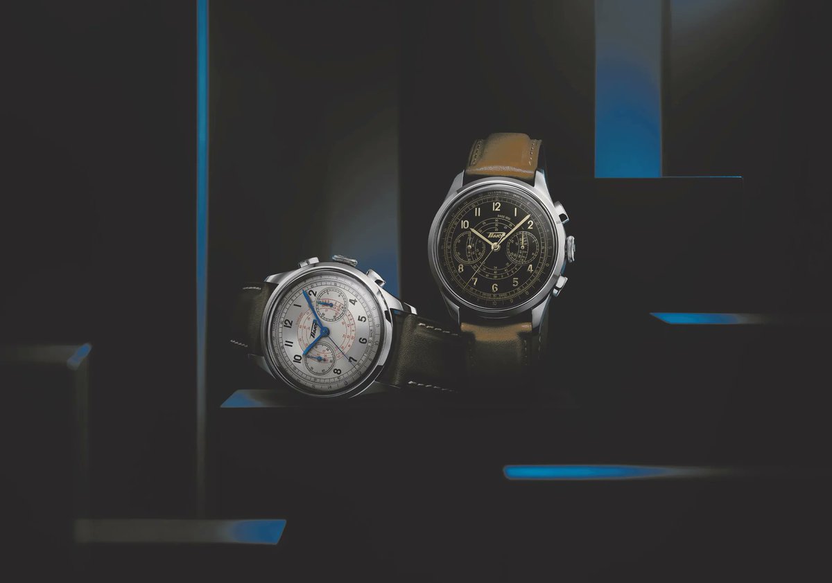 WatchTime's tweet photo. Vintage meets modern in Tissot's latest chronograph, the Telemeter 1938 inspired by a watch from its namesake year

https://t.co/BTSgmDrh0R

#tissot #tissotwatches #vintagewatches #neovintagewatches #antiques #telemeter https://t.co/Lugm2POqdp