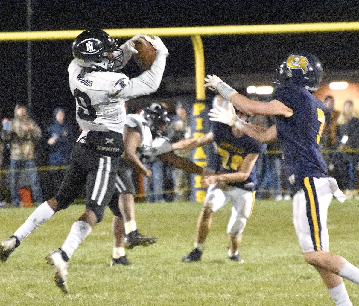 MichFBFrenzy's tweet photo. D7 preseason rankings:

1. Pewamo-Westphalia 
2. Jackson LC
3. Monroe St Mary’s CC
4. Traverse City St Francis
5. Detroit Loyola 
6. Lawton 
7. Elkton-Pigeon
8. Hemlock 
9. New Lothrop 
10. Detroit Central 
11. Bad Axe 
12. Hudson 
13. Charlevoix 
14. Ravenna 
15. Ithaca https://t.co/YWJntlE204