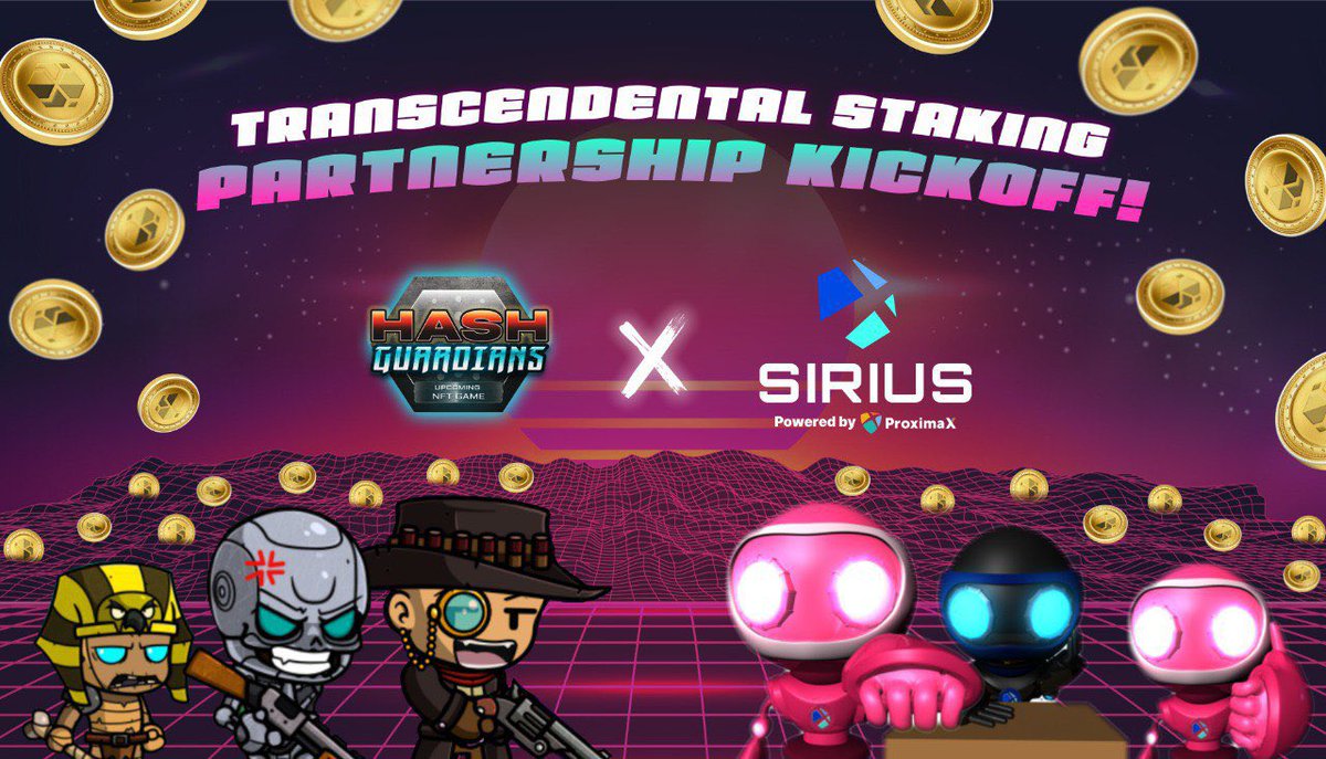 ProximaXUSA's tweet photo. Stakernauts is delighted 🥳 to announce HashGuardians as our first Transcendental Staking Partner 🤝! 

Activities, competitions and rewards are coming your way.

Learn More at
https://t.co/gBy4xaZpeH

#Sirius #Blockchain #XPX #CryptoCurrency #Staking #ProximaXUSA https://t.co/oUBvWxKUXE
