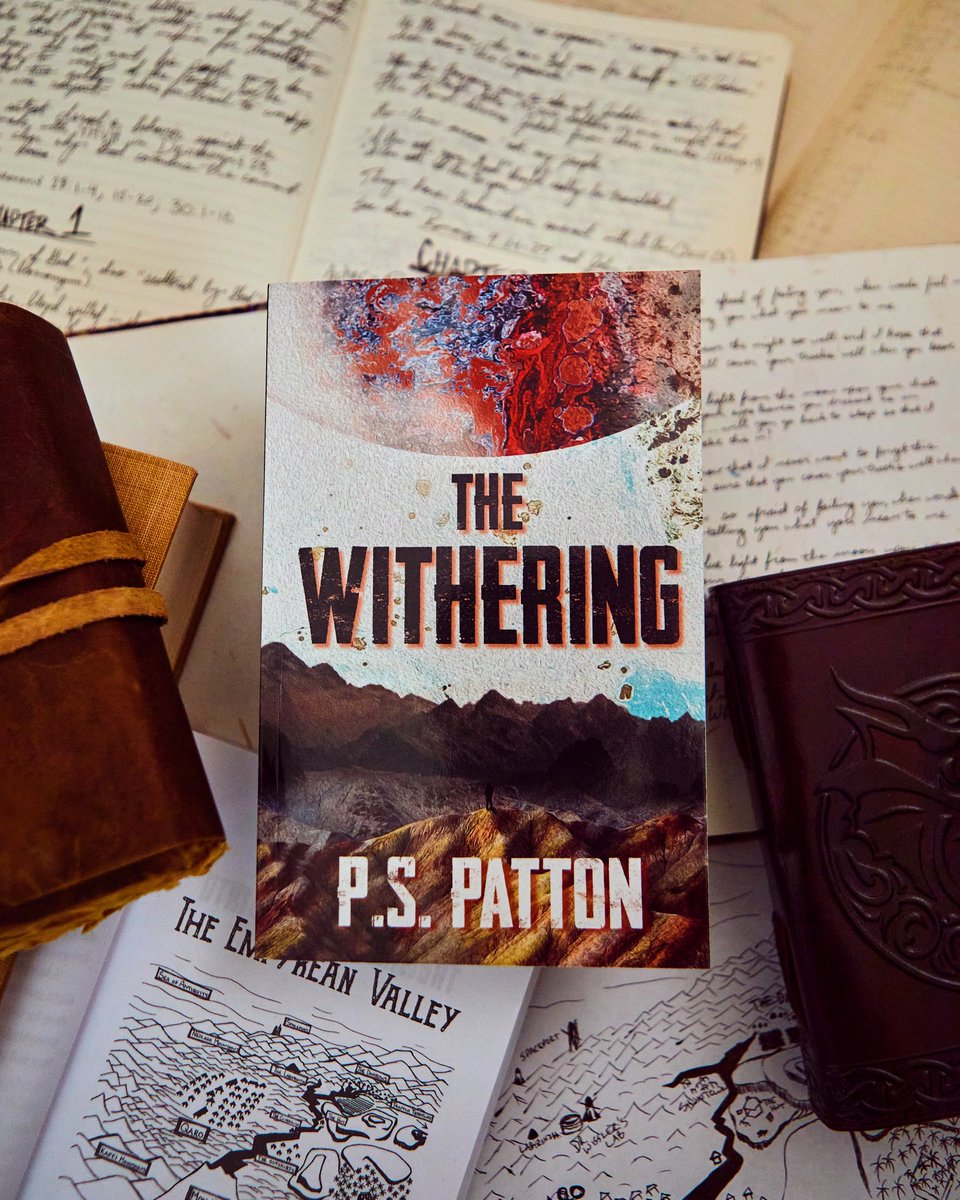 PSPattonWrites's tweet photo. #author #book #newbook #thewithering #Christianauthor #christianinstagram #faith #family #homeschool #homeschoolbooks #realmmakers #lorehaven #acfw #acfwcommunity #bookcover #cleanfiction #Christianbooks #Christiannovel #fantasy #scifi #sciencefiction #postapocalyptic #dystopian https://t.co/KnrYFfcsnF