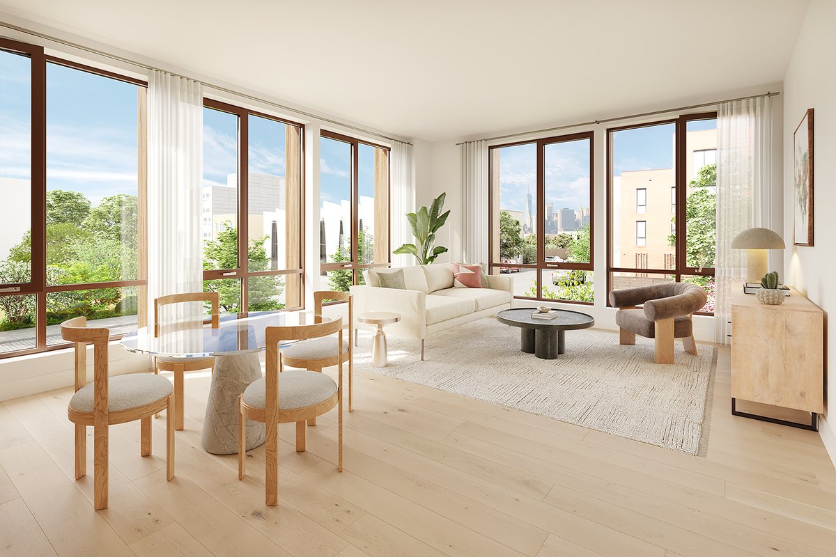 Drenched in natural light, each of the 22 residences at The Conover boasts thoughtful craftsmanship, featuring high ceilings with open concept layouts, creating a perfectly peaceful sanctuary amid the city hustle and bustle. 

bit.ly/TheConover #realestate