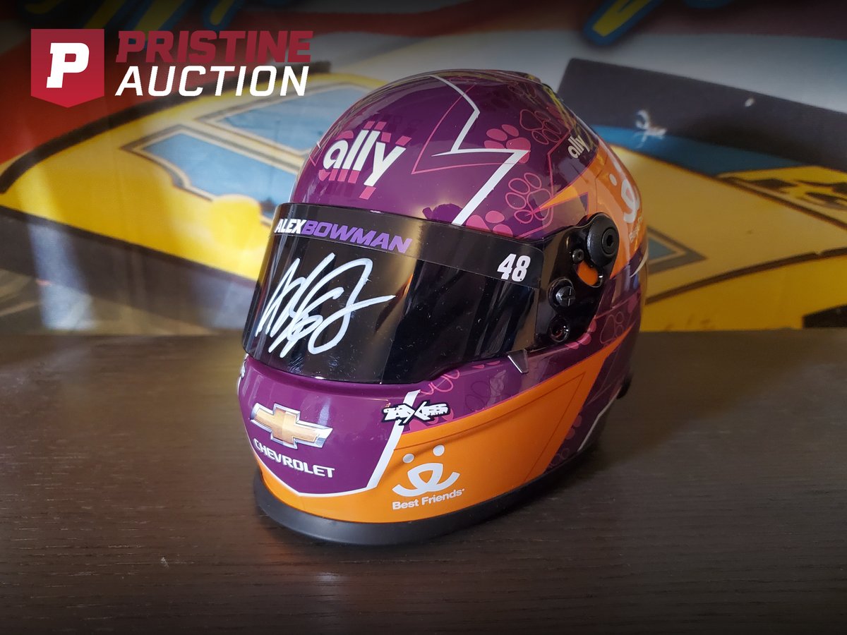 Eric Estepp (@ericestepp17) on Twitter photo Giving away some signed mini-helmets today courtesy of <a href="/PristineAuction/">Pristine Auction</a>! First up is Alex Bowman "Best Friends"
Just RETWEET to enter! I'll pick a random winner tomorrow morning 🏁 Giving away some signed mini-helmets today courtesy of <a href="/PristineAuction/">Pristine Auction</a>! First up is Alex Bowman "Best Friends"
Just RETWEET to enter! I'll pick a random winner tomorrow morning 🏁