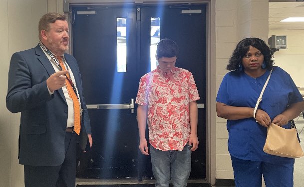 Great to see our awesome Victory students at the center Meet and Greet! We are looking forward to an awesome year. <a href="/SpringISD_SPED/">Spring ISD Special Education</a> #springisd