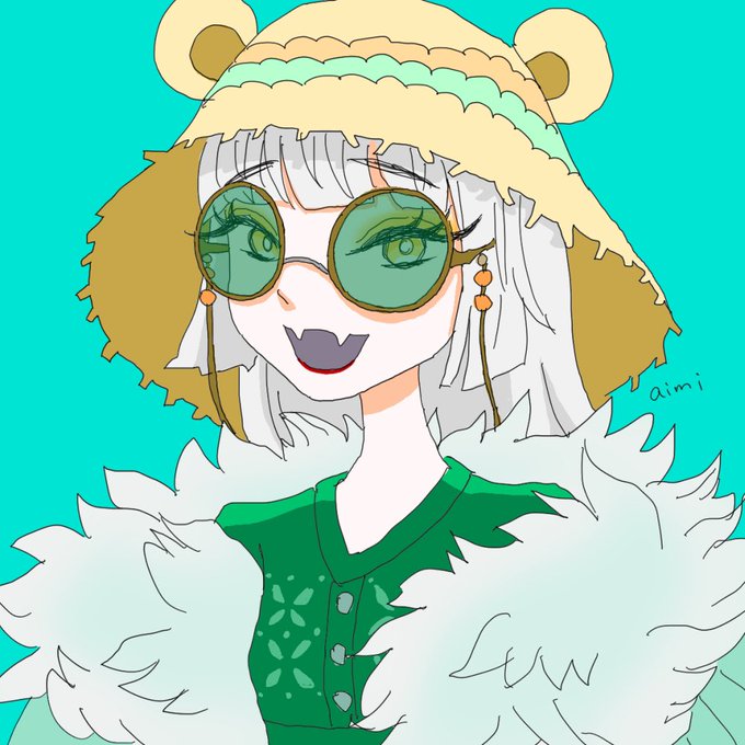アバ絵。Green Summer 