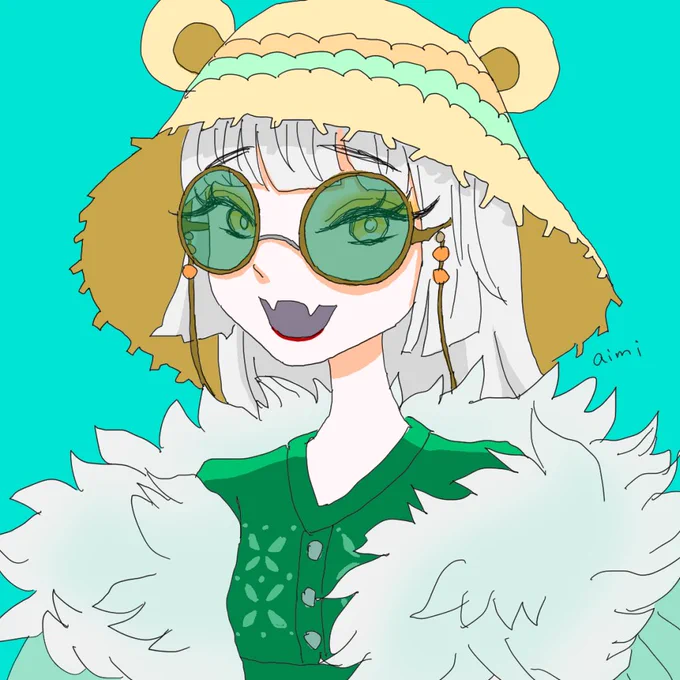 アバ絵。Green Summer 