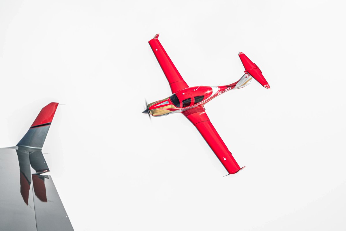 Main character vibes. 👀 The #DA50RG 💎✈️ #WeFlyDiamondAircraft