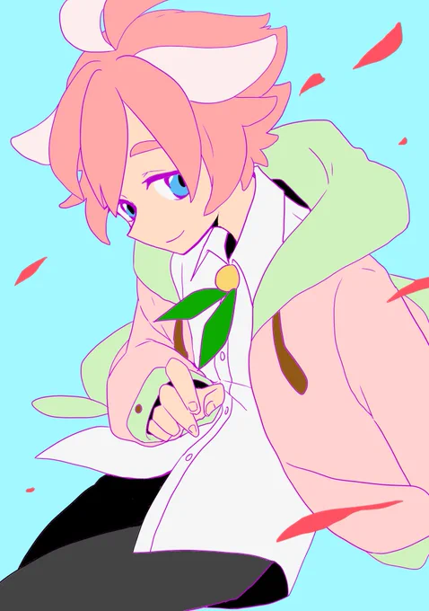 記念すべき初描きイツキくん。 