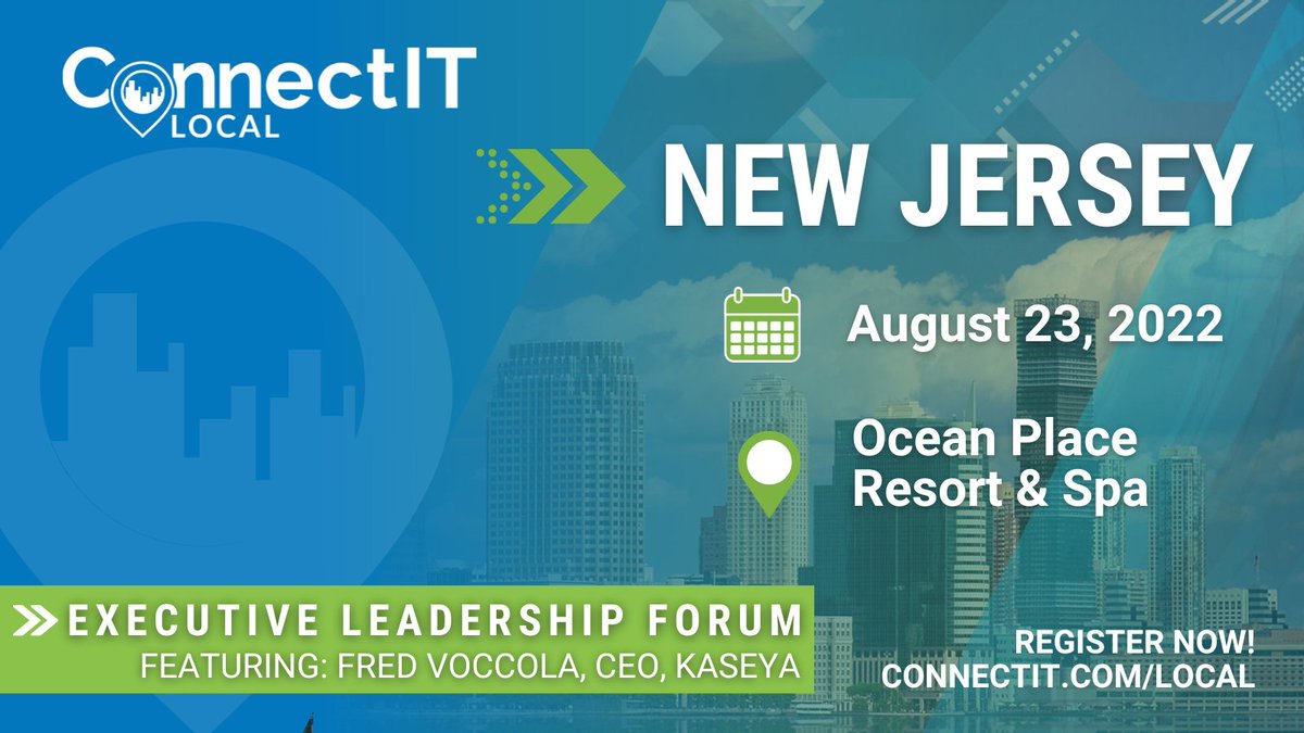 graphusinc's tweet photo. Mark your calendars for August 23 &amp; join us at the next #ConnectITLocal!

In this session, you'll hear CEO of @KaseyaCorp, Fred Voccola, and Chief Customer Marketing Officer, Mike Puglia, discuss the IT Complete vision and product roadmaps.

Sign up now: https://t.co/JZKeWJuPUJ https://t.co/J7Rlv24luV