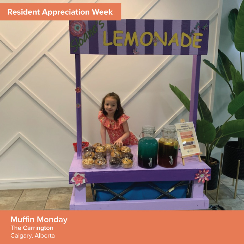 Caprent's tweet photo. Recently, our property management teams across Alberta held their first official Resident Appreciation Week. Each day featured a #fun #event for residents to enjoy and take part. #REITsforHousing #BestPlacetoLive #BestPlacetoInvest #BestPlacetoWork #Goodnews #CAPStory https://t.co/Pn9Q8Kv2Yd