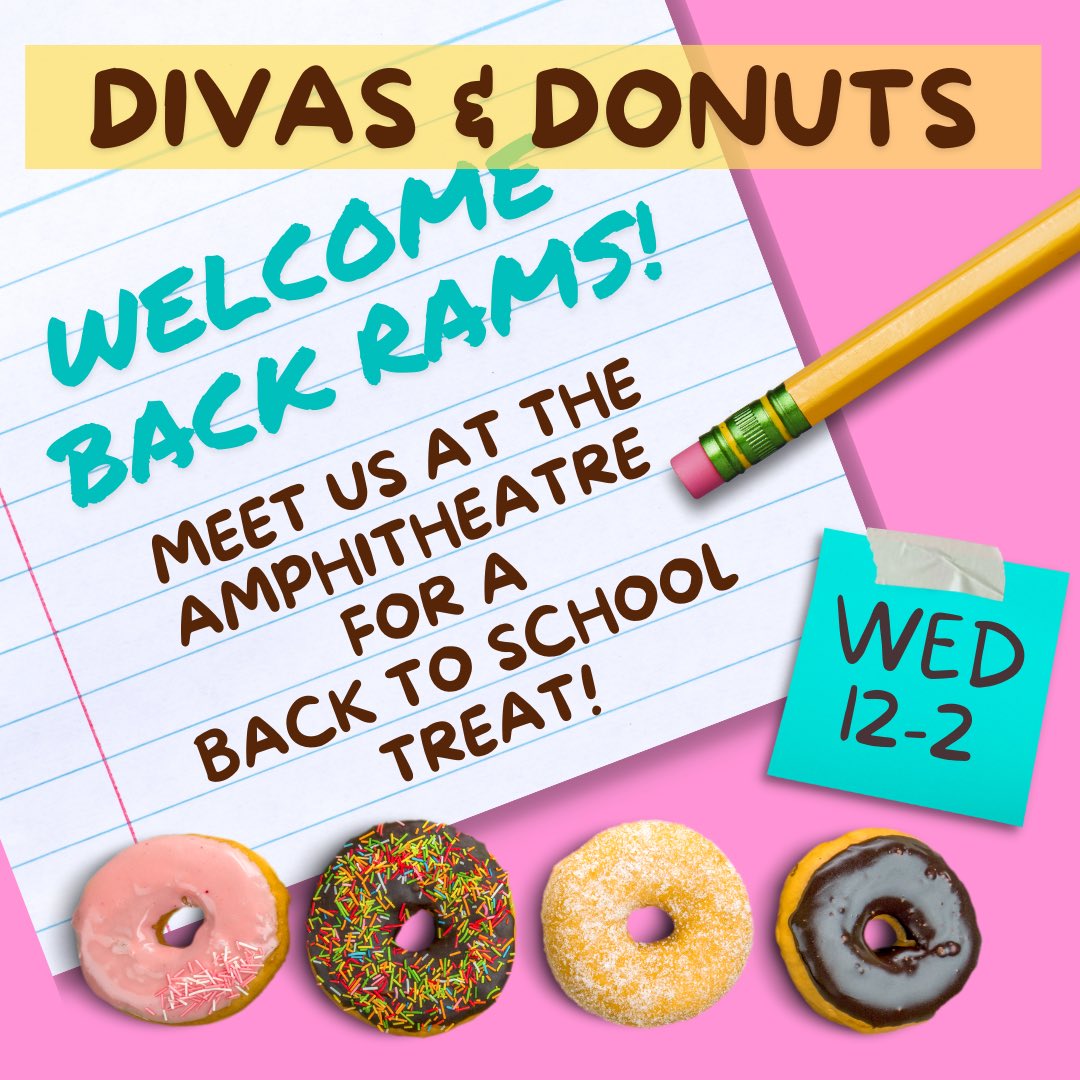 asuplatinumdiv1's tweet photo. Welcome Back Ramily! ✨💙 

Meet us at the Amp for a treat! ☝🏾🍩💗

First come, First serve!

#ASUTwitter #ASU26 #ASU25 #ASU24 #ASU23 https://t.co/8CVI9uZ3MH