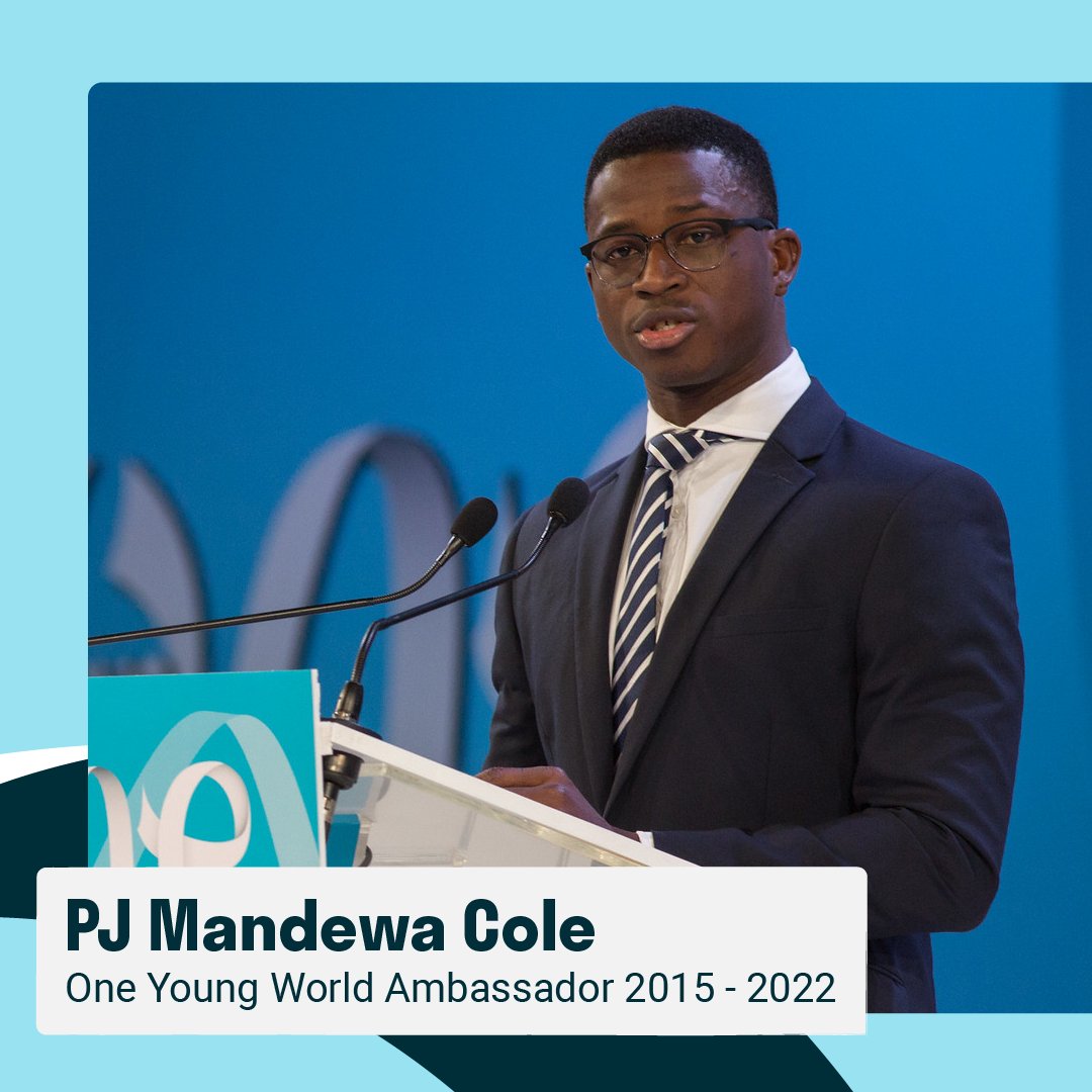 Last month we were saddened to hear of the passing of PJ Cole, a long-standing Ambassador, and One Young World supporter. 

Read our full tribute and find out more about the incredible work PJ was involved in here: bit.ly/3drsqSR