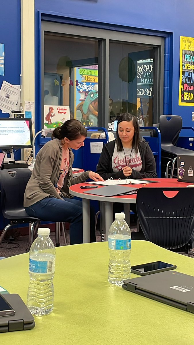 MBergerRS's tweet photo. Demonstrating student led conferences! @NISDEvers https://t.co/dGxqeRySYL