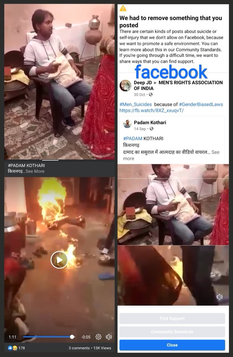UnsafeCommonMan's tweet photo. #BoycottFacebook.
#Male_Hater_Face_Book
#Male_Hater #Facebook
#Boycott_Facebook
2 Picks👉 https://t.co/9niFwCWF8n