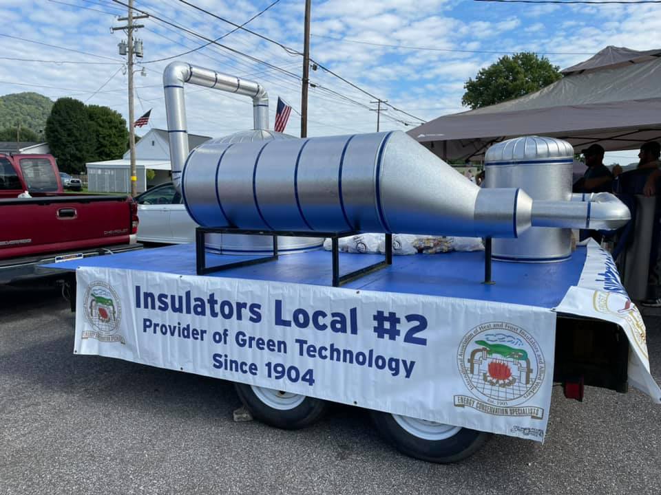 InsulatorsL's tweet photo. ๐จNEW BLOG POST ALERT ๐จ
๐ This year, join your Local 2 members back in action with the Allegheny County Labor Day parade on Monday, September 5 with step-off beginning at 10 a.m. #LaborWayAllTheWay #Local2Together
Check out the entire blog here:
https://t.co/X5o0OUkCAQ https://t.co/PJ3AaYV5Ha