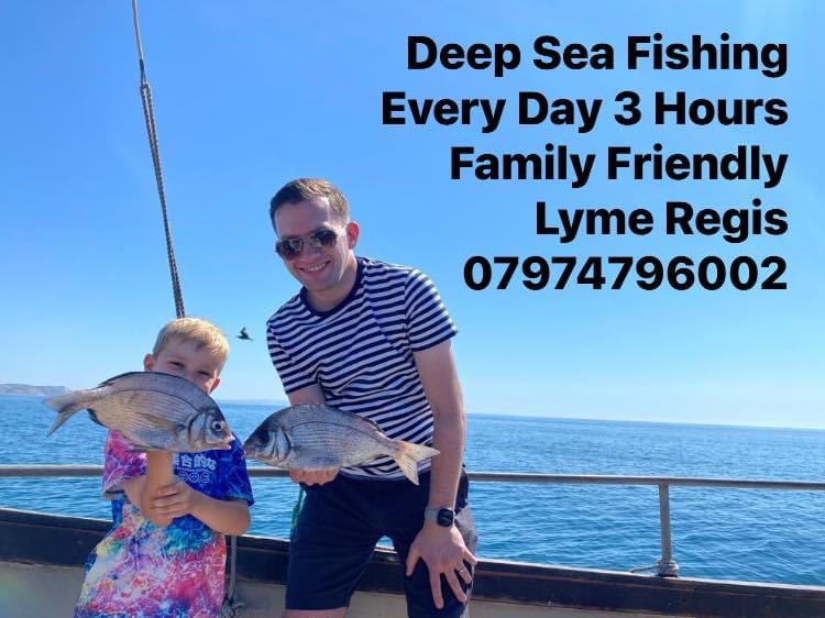 Nick's Fishing Trips (@lymefishing) on Twitter photo 