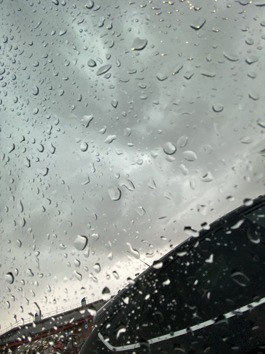Time to deploy the umbrella.