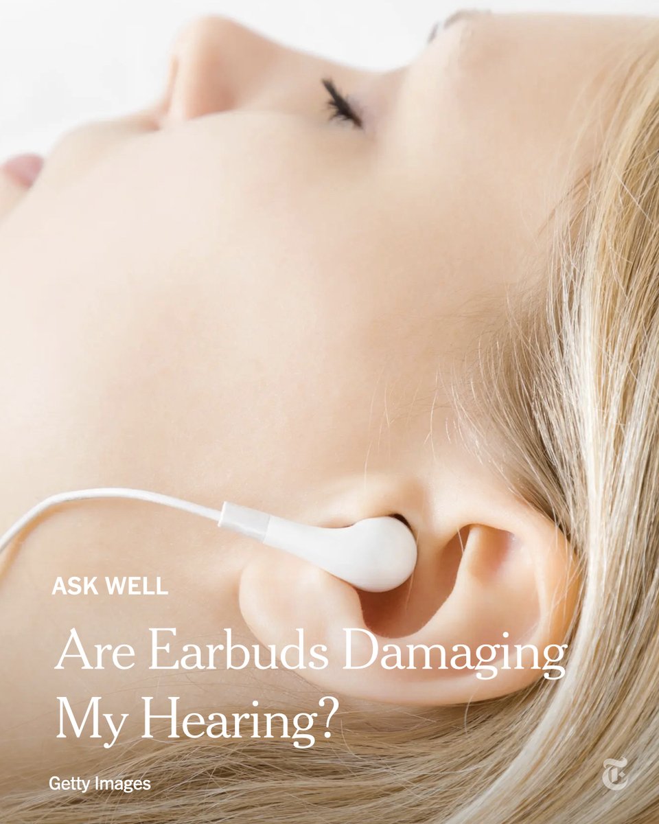 Whether you’re taking phone calls, participating in Zoom meetings, listening to music or watching TikToks — headphones are likely a daily part of your life. But what kind of damage are they doing? nyti.ms/3C8372A