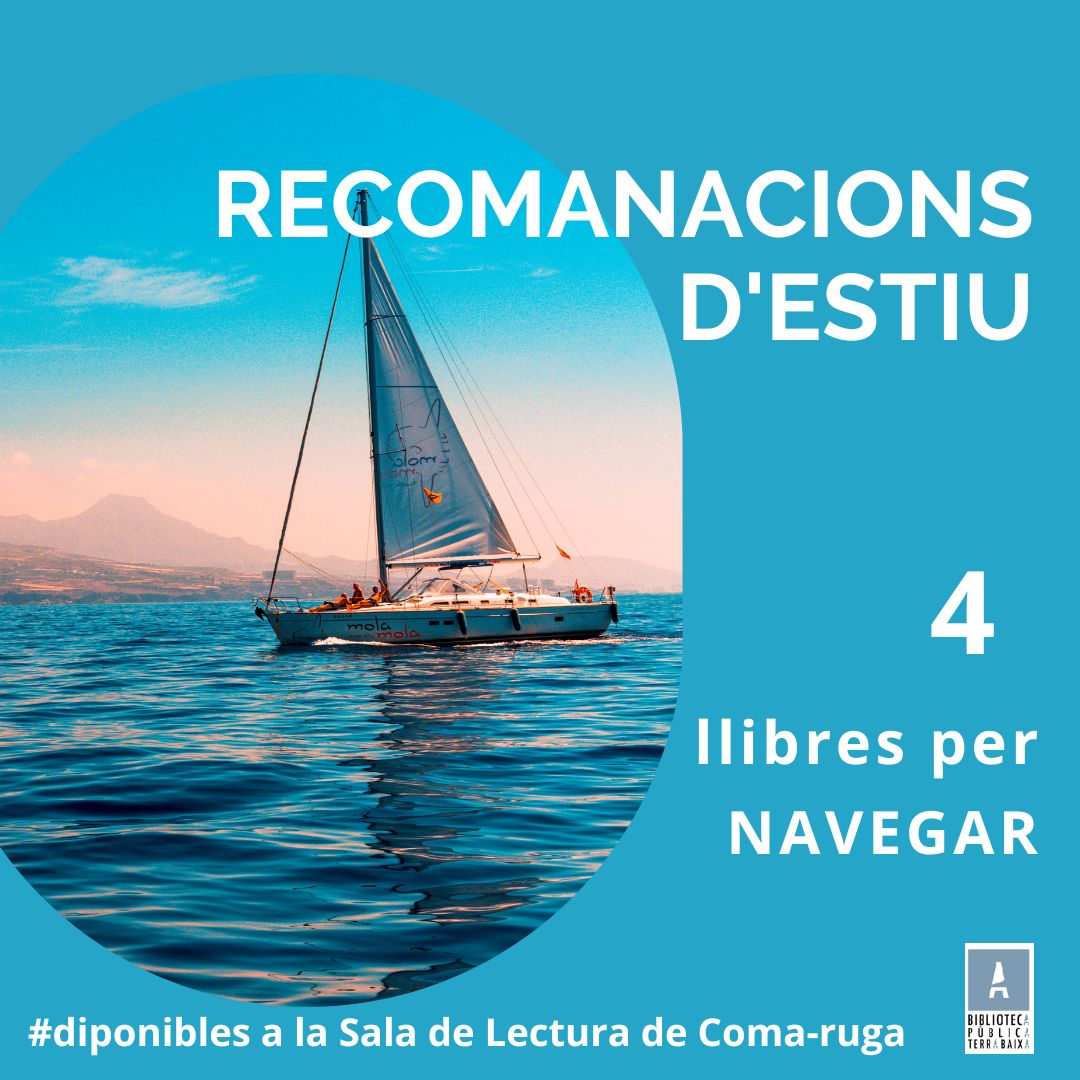 BiblioVendrell's tweet photo. Aquest estiu, surt a la mar!
A la Sala de Lectura de Coma-ruga disposem de llibres molt pràctics per als amants de la navegació!
#navegar #navegacio #patrodeiot #vela #nusos #navegacionensolitario #escoladevela #nautica https://t.co/WZeEnp0hFd