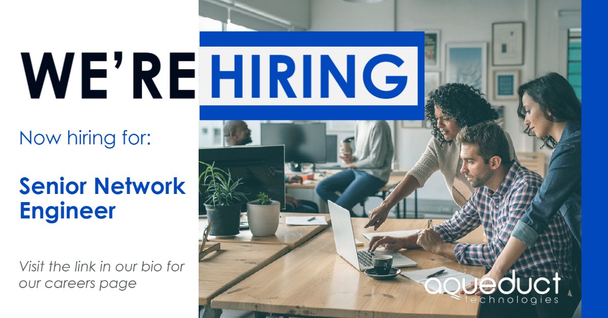 AqueductTechnologies tweet media