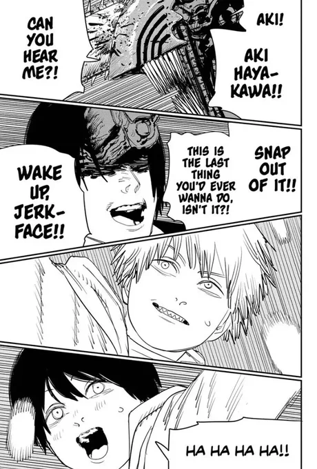 / chainsaw man manga /

me voy a ahogar en mis lagrimas esto es horrible 