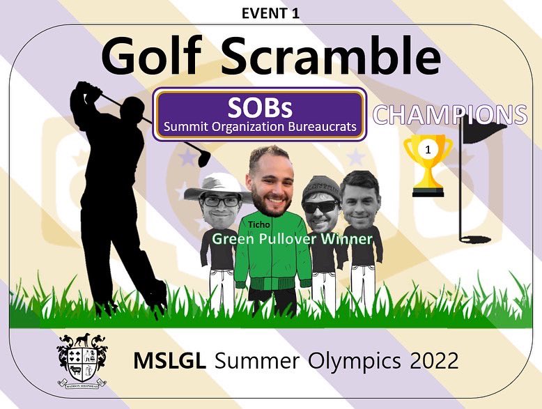 TheRealMSLGL's tweet photo. A Summit In Review, Part 1: The 2nd Annual Summit Scramble https://t.co/mDz3pwwYWb