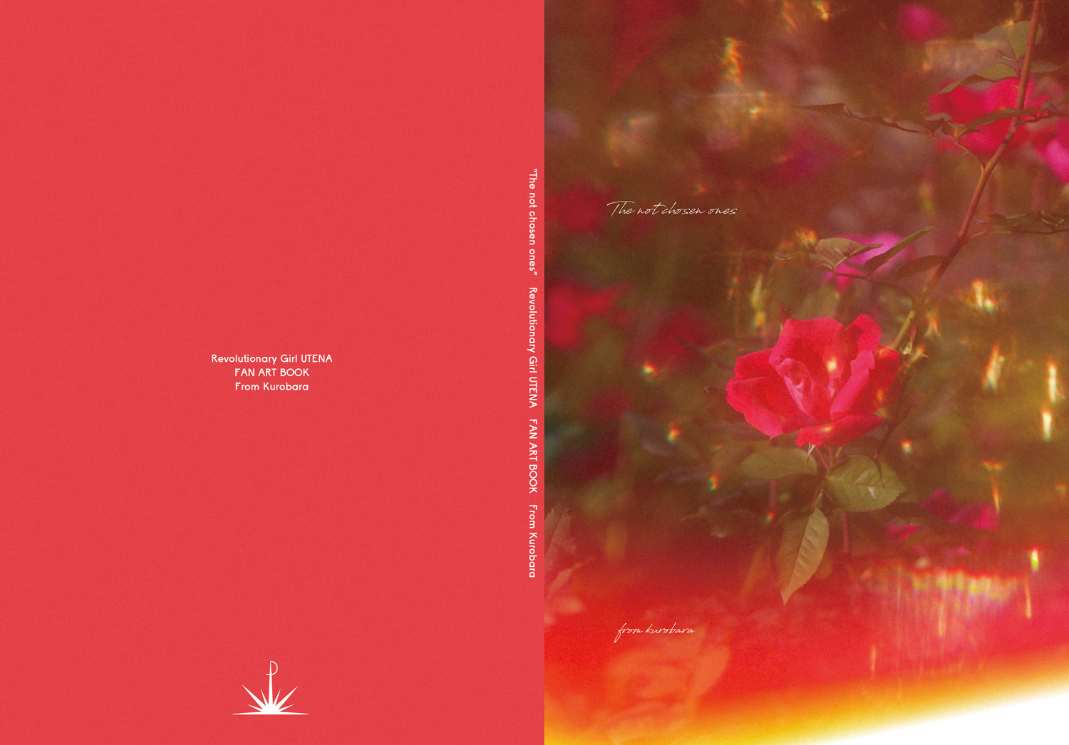 黒薔薇 12 3 4 Bis 黒薔薇展示 Utena Kuro Twitter