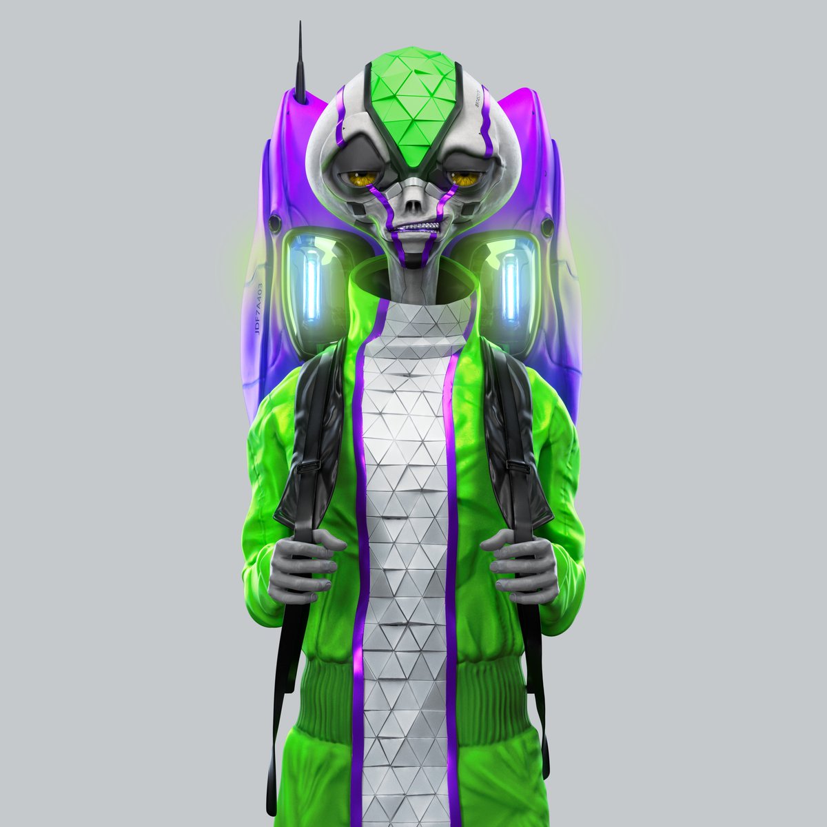AlphaAliensClub's tweet photo. The Yoza - our Engineer - awaits you 👽 Join us 👽 https://t.co/4BgA2CALO3 https://t.co/HmP5CR5OTO