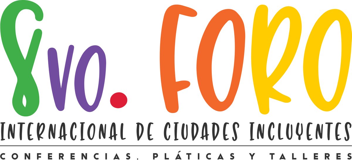 Hablar de inclusión, accesibilidad, diseño universal, movilidad peatonal, sustentabilidad, género, trasporte urbano, ciclismo urbano, etc son algunos de los temas que estaremos compartiendo en el 8vo. FICI 2022. Aparta las fechas 25 y 26 de Octubre. Te esperamos !!