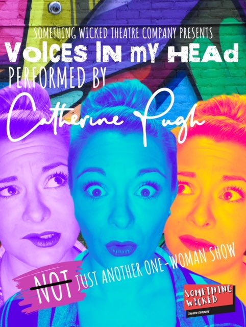 We’ve opened our show in the beautiful Edinburgh! 😁
Starring Catherine Pugh

Audiences are belly laughing along, which gives us loads of energy 😂

We’d love to see you beauties 💜
@ Surgeons Hall
15-20th Aug (11:10pm)

tickets.edfringe.com/whats-on#q=%22…

#edfringe #EdFringe22  #thespaceuk