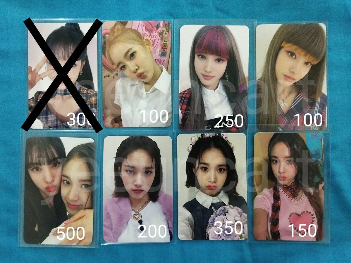 yeeuncart's tweet photo. sumin sold! https://t.co/tA1CvV5BEb