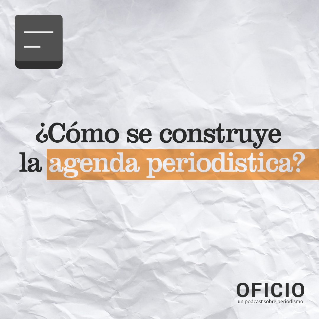 OficioPodcast's tweet photo. ⚠️Ya salió el Episodio 1 de la Temporada 2!

🗓️Conversamos con @MathiasDaSilva_ sobre cómo se construye la agenda periodística en los medios y qué elementos influyen en este proceso

🎙️¿Todavía no lo escuchaste?
https://t.co/LGC52lPXmI https://t.co/PxHE5ZycwU