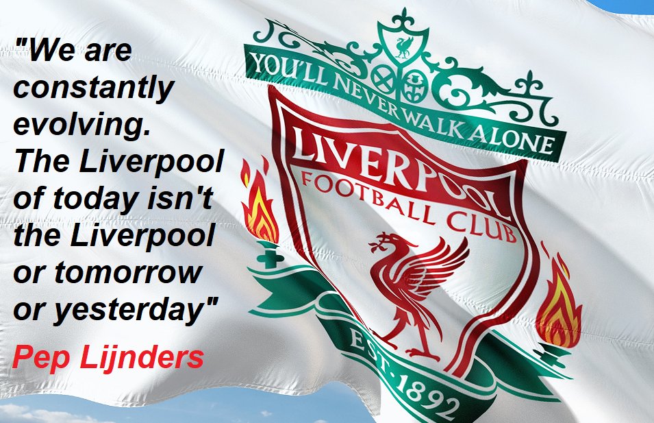 I'm a great believer that business can borrow some of the best practice from elite sport. No surprise that my summer reading is Pep Lijnders 'Intensity' (about <a href="/Liverpool/">Liverpool FC Online</a> FC's 21/22 season). This quote could easily apply to how SME's should approach the next 2 challenging years.