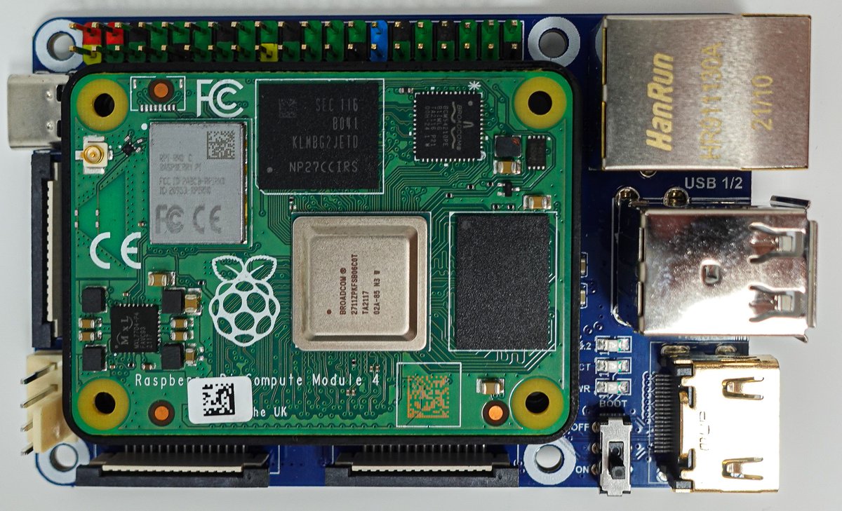 zymbit's tweet photo. Secure Compute Module’s compatibility with carrier boards makes it easy to protect software, data, and credentials.
P.S. Did you catch that sneak peak @Zymbit motherboard?
#securecomputemodule @raspberry_pi @LinusTech @Merocle @rpilocator https://t.co/XkLOTWOgzu
