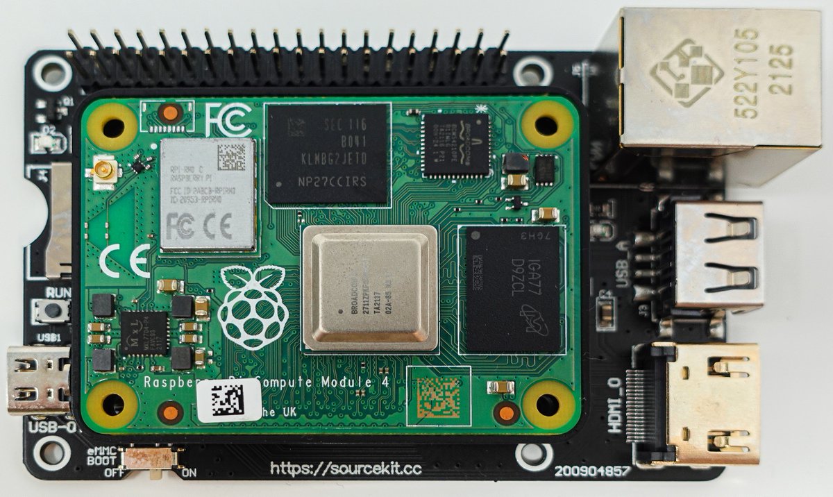 zymbit's tweet photo. Secure Compute Module’s compatibility with carrier boards makes it easy to protect software, data, and credentials.
P.S. Did you catch that sneak peak @Zymbit motherboard?
#securecomputemodule @raspberry_pi @LinusTech @Merocle @rpilocator https://t.co/XkLOTWOgzu
