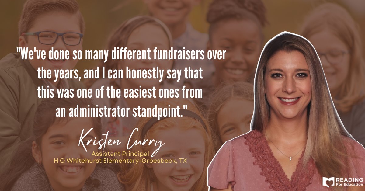 Let us help you have the most successful fundraiser your school has ever had! #ReadingForEducation #Fundraising