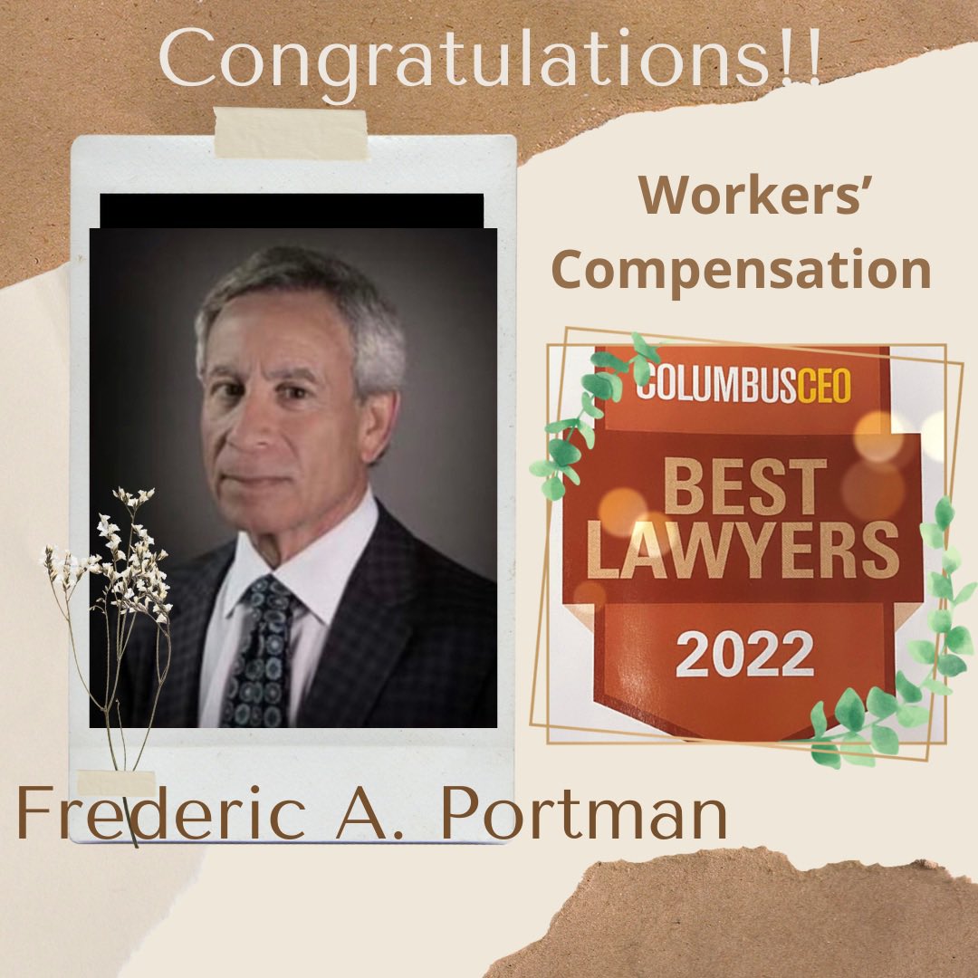 AgeeClymer's tweet photo. Congratulations to Attorney Kelly Iacuzzo &amp; Attorney Fred Portman for being nominated and awarded by their peers! https://t.co/WWZbm4Xa10