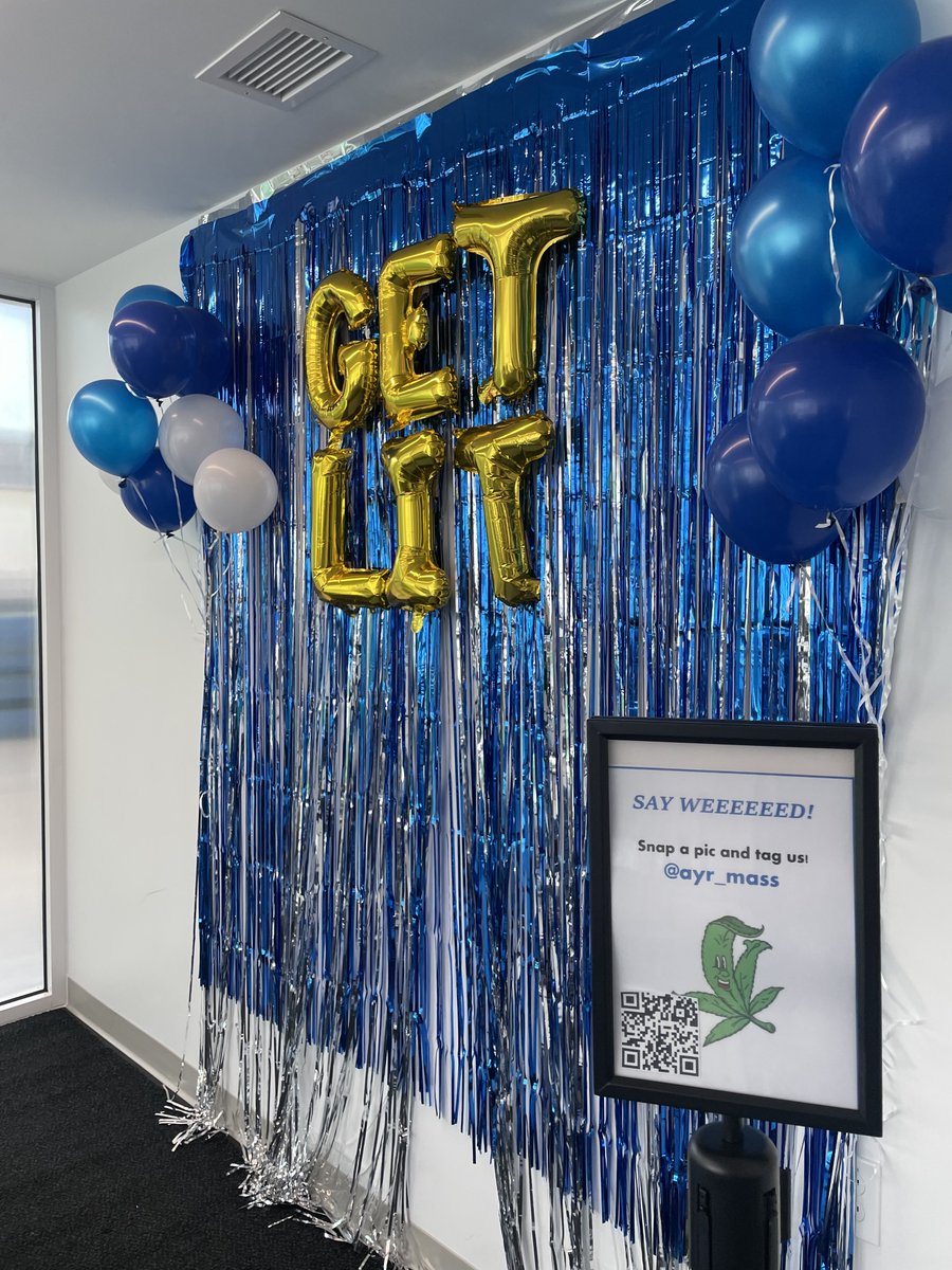 AYRWellness's tweet photo. #ICYMI: AYRโs opening in Watertown was filled with fun and new faces! Thank you to our team who made the day run so smoothly and to all who celebrated with us. #AyrWellness #CreateWonder https://t.co/D5W93FnJQi