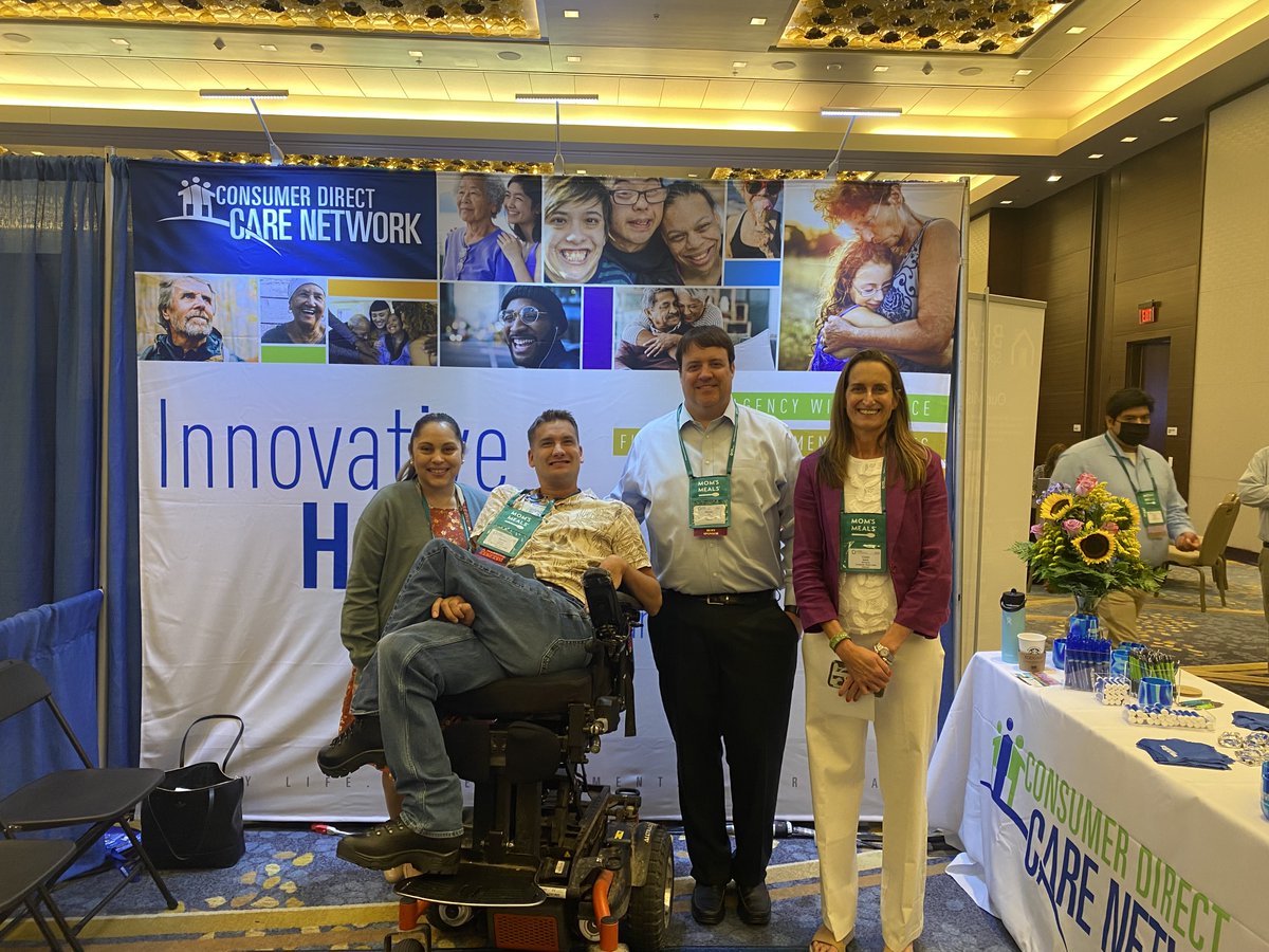 CDCNTweets's tweet photo. Attending the #HCBSConference this week? Stop by #CDCN's booth 1008 and see how our experts in self-direction can innovate your home care services! 
#ConsumerDirectCareNetwork 
@ADvancingStates #ExpertsInSelfDirection #ProfessionalNetworking #GetYourCDCNWineGlassBeforeTheyAreGone https://t.co/Wfu4TPiUJW