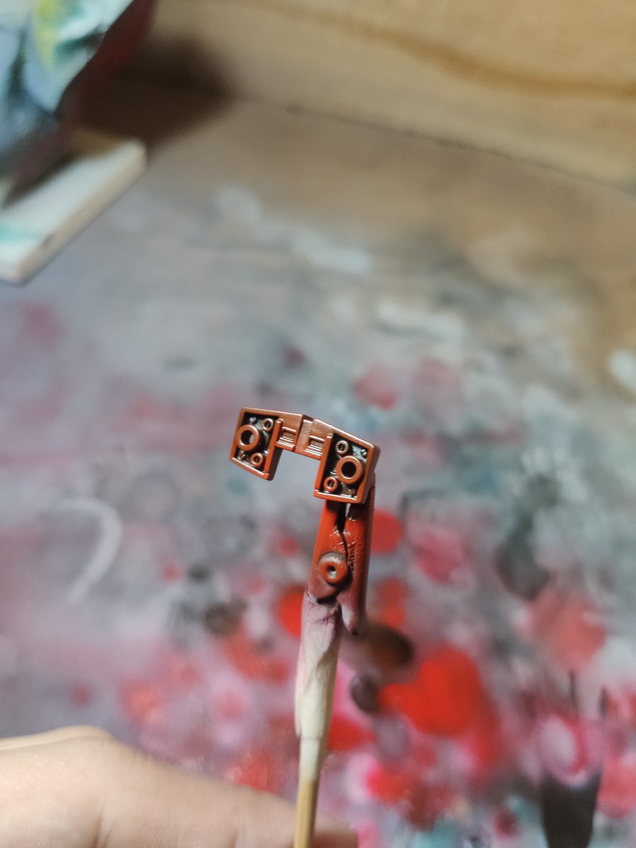 HobbyLifeStudio's tweet photo. Classic 1/144 Core Booster
ได้กลับมาทำซะที!! วีคที่แล้วแทบไม่ได้ทำเลย ไม่มีเวลา+ฝนตกตลอดอีกต่างหาก มันจะทันเดือนหน้าจริงๆใช่ไหม😭

#HobbyLifeStudio #WIP #Bandai #バンダイ #Gunpla #ガンプラ #Plamo #プラモ #Modelkits #機動戦士ガンダム #MobileSuitGundam #CoreBooster #EFSF https://t.co/EFUSZGkhQL