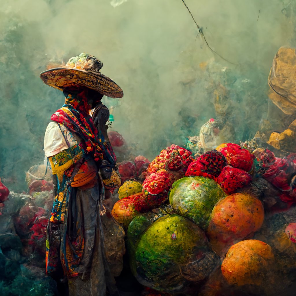 leographer's tweet photo. The interpretation of Cartagena de Indias City using AI. #cartagenadeindias #ai #midjourneyart #midjorney #inteligenciaartificial https://t.co/OVGaemp4ZA