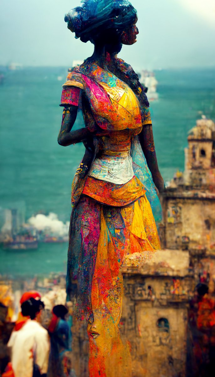leographer's tweet photo. The interpretation of Cartagena de Indias City using AI. #cartagenadeindias #ai #midjourneyart #midjorney #inteligenciaartificial https://t.co/OVGaemp4ZA