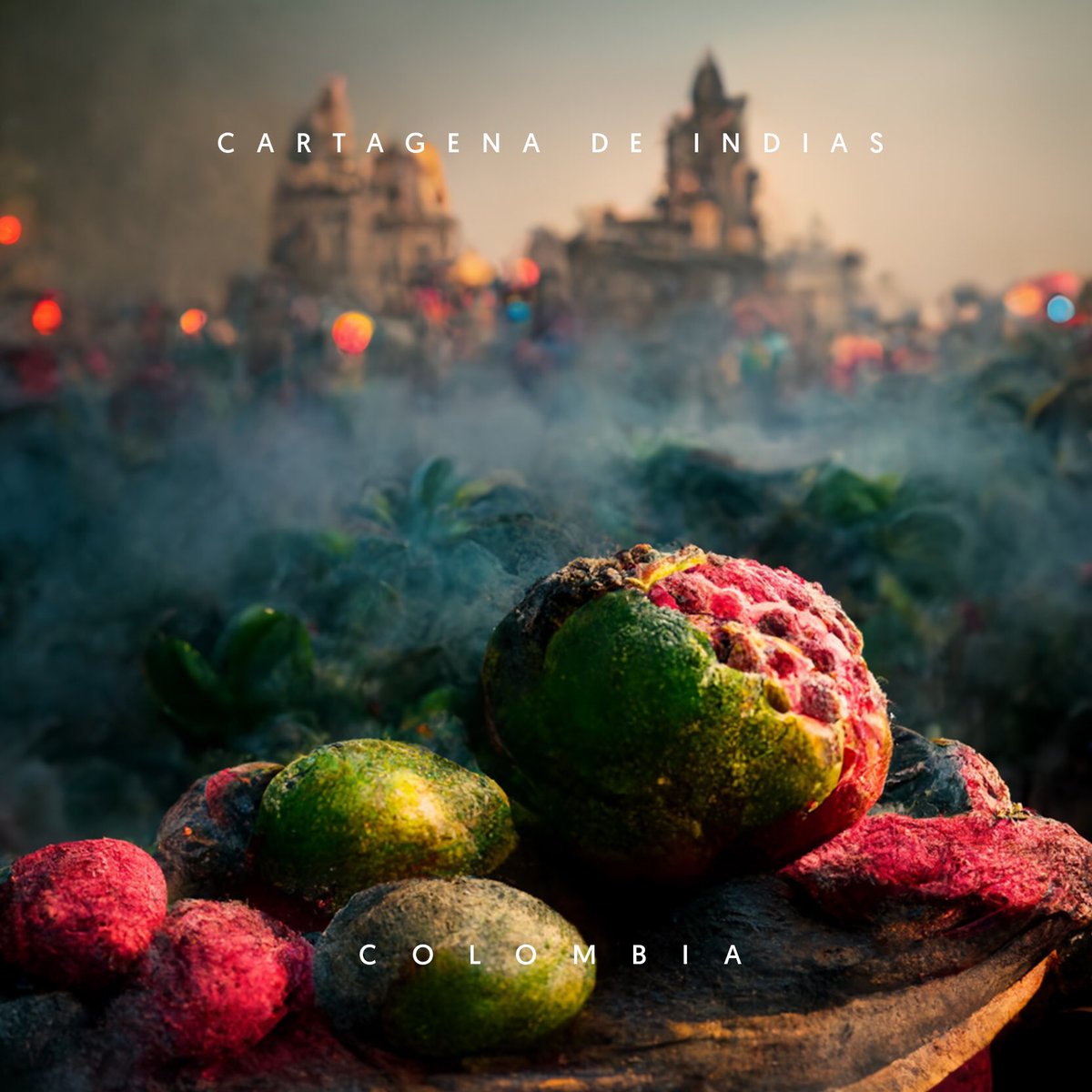 leographer's tweet photo. The interpretation of Cartagena de Indias City using AI. #cartagenadeindias #ai #midjourneyart #midjorney #inteligenciaartificial https://t.co/OVGaemp4ZA