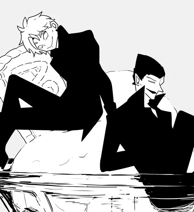 冷やっこい絵を描こうとしてる 
